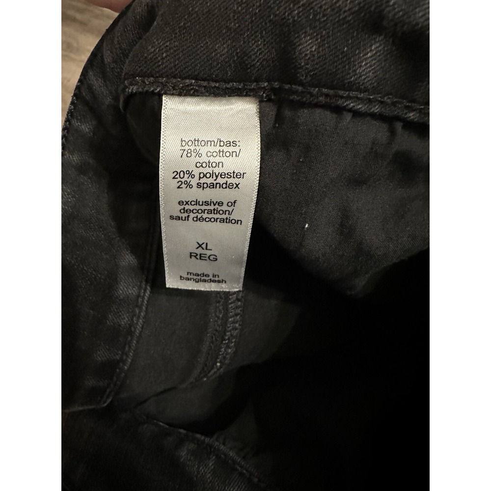 Maurices XL Stretch Jeggings Denim jeans 2 Pair - Picture 3 of 5